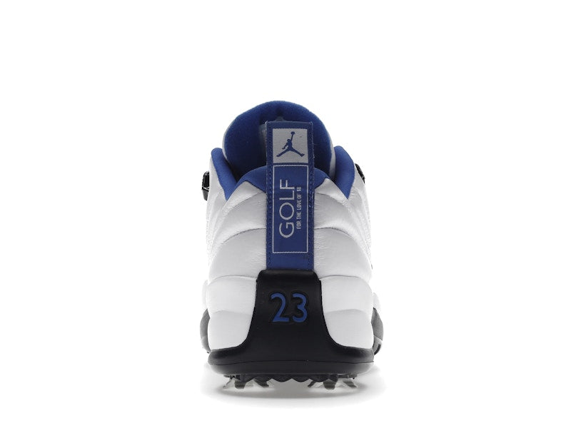 Jordan 12 Retro Low Golf NRG P22 Laser Game Royal