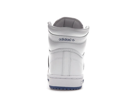 adidas Top Ten White Crew Blue