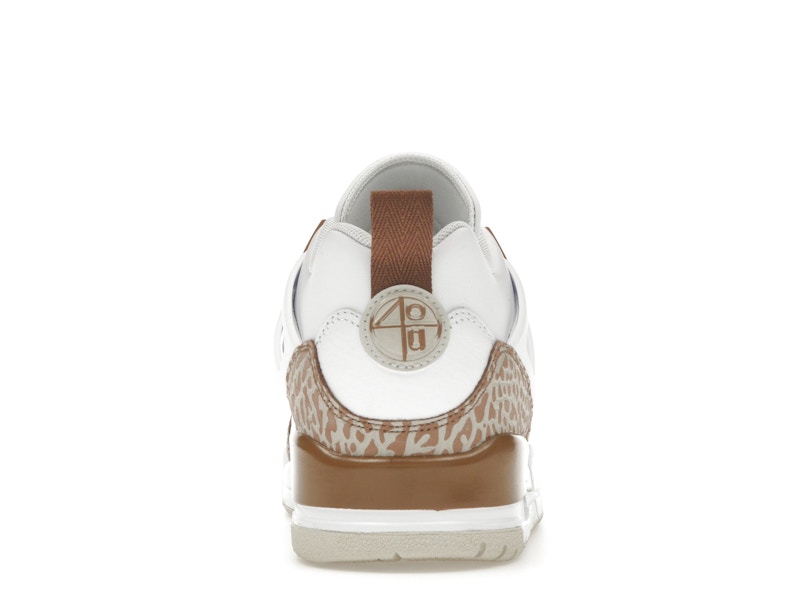 Jordan Spizike Low Archaeo Brown