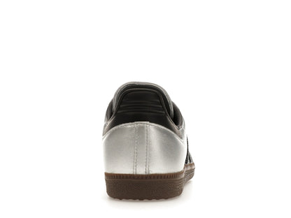 adidas Samba OG Silver Metallic Black Gum (Women's)