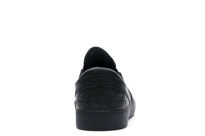 Nike SB Zoom Stefan Janoski Slip RM Crafted Woven Black