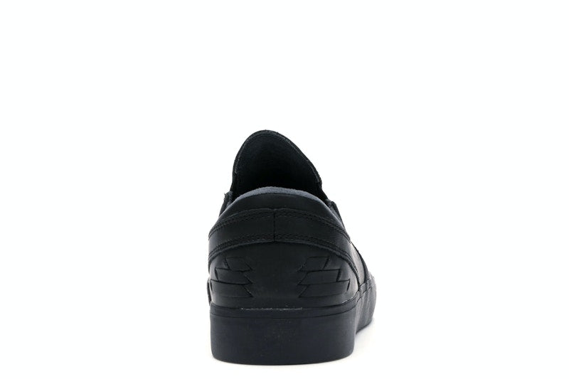 Nike SB Zoom Stefan Janoski Slip RM Crafted Woven Black