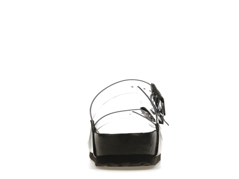 Birkenstock Arizona Transparent Manolo Blahnik Black