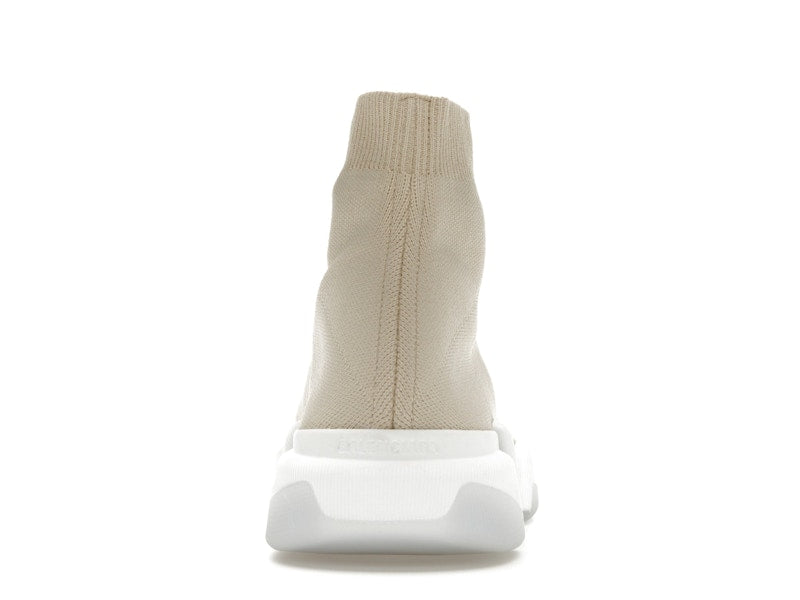 Balenciaga Speed 2.0 Recycled Sole Transparent Sole Beige