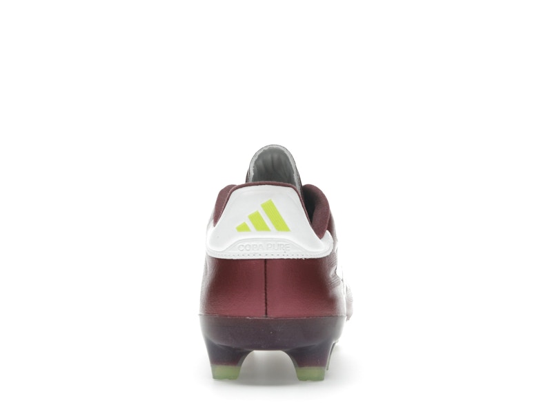 adidas Copa Pure II Elite FG Shadow Red Cloud White Team Solar Yellow