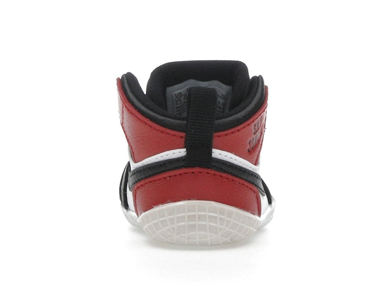 Jordan 1 Crib Bootie Black Toe Reimagined (I)
