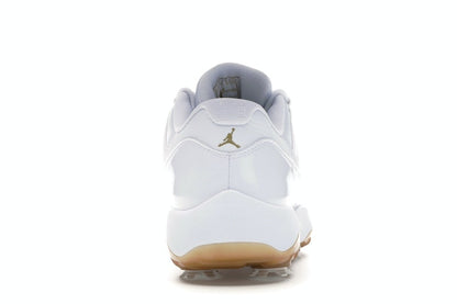 Jordan 11 Retro Low Golf White Metallic Gold