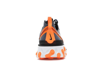 Nike React Element 55 SE Midnight Navy Total Orange