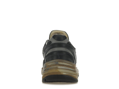 Golden Goose Running Dad Black Grey