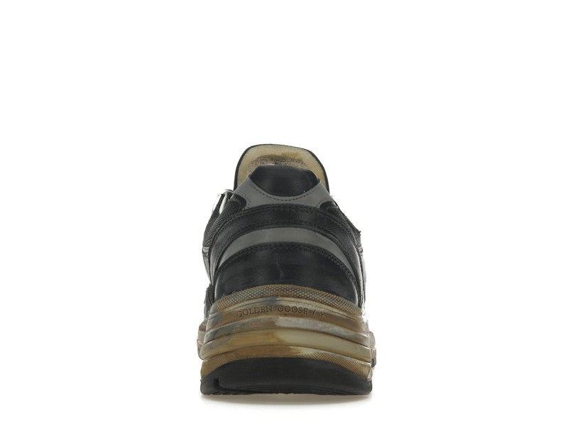 Golden Goose Running Dad Black Grey