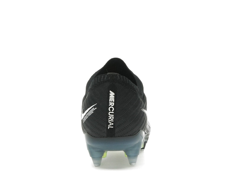 Nike Zoom Mercurial Vapor 15 Elite SG-Pro Anti-Clog Traction Black White Volt