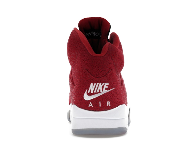 Jordan 5 Retro Oklahoma Sooners PE