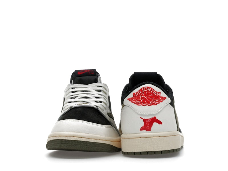 Jordan 1 Retro Low OG SP Travis Scott Olive (Friends and Family) (Women's)