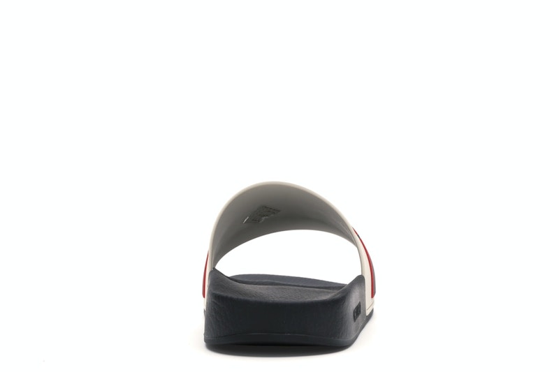 Gucci Stripe Slide White