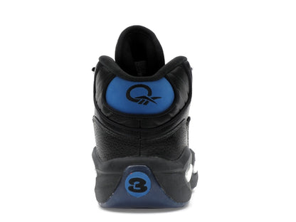 Reebok Question Mid Black and Blue