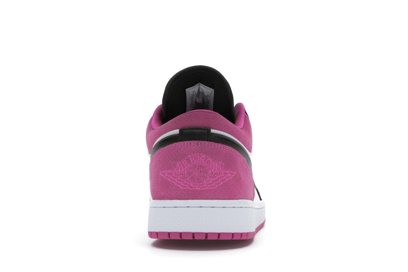 Jordan 1 Low Black Active Fuchsia