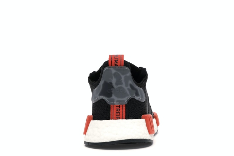 adidas NMD R1 Core Black Raw Amber