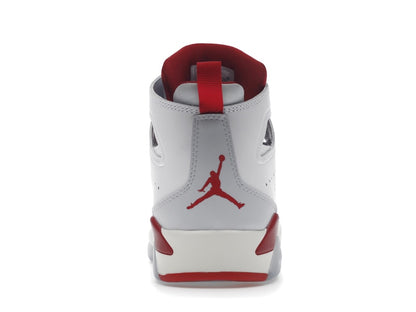 Jordan Flight Club 91 White Pure Platinum Sail Mystic Hibiscus