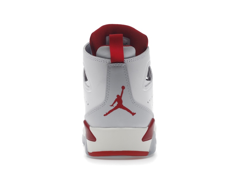 Jordan Flight Club 91 White Pure Platinum Sail Mystic Hibiscus