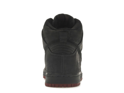 Nike SB Dunk High Melvins (Black)
