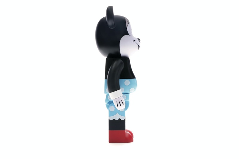 Bearbrick Minnie Mouse 400% Black