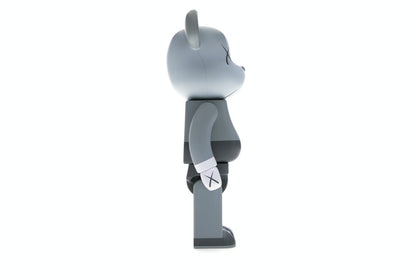 KAWS Bearbrick Dissected 400% Grey