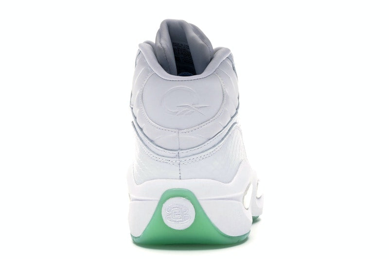 Reebok Question Mid White Mint Glow