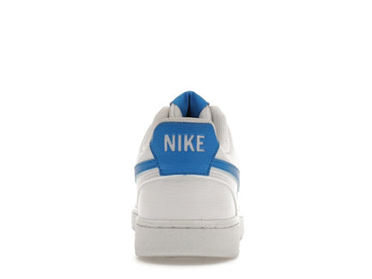 Nike Court Vision Low Next Nature White Light Photo Blue