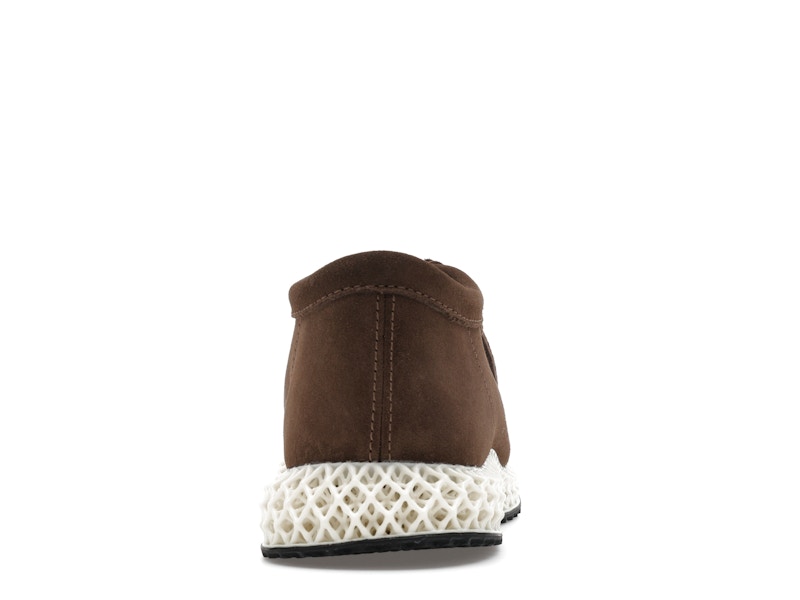adidas x Clarks Originals 4D Wallabee Ronnie Fieg 8th Street Dark Grey