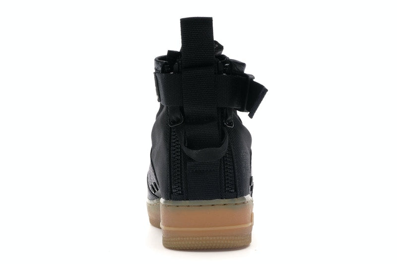 Nike SF Air Force 1 Mid Black Gum