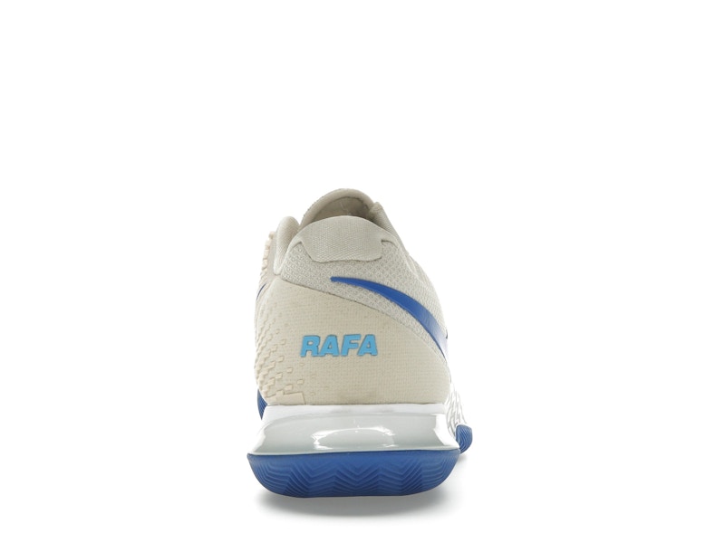 Nike Court Air Zoom Vapor Cage 4 Rafa Clay Sanddrift Game Royal