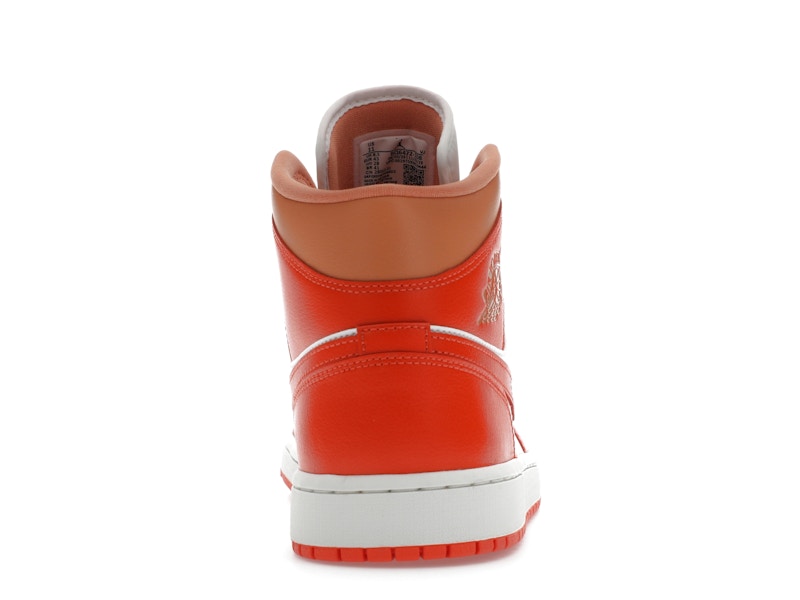Jordan 1 Mid Cosmic Clay (Women's)