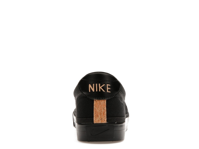 Nike Court Legacy Slip On Black
