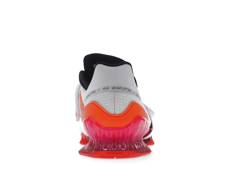 Nike Romaleos 4 SE White Bright Crimson Pink