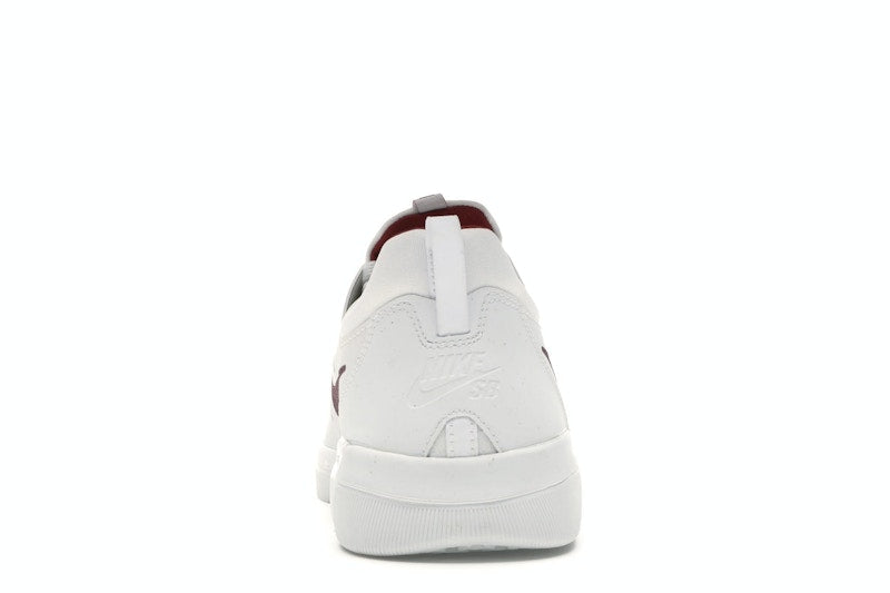 Nike SB Nyjah Free Summit White Team Crimson