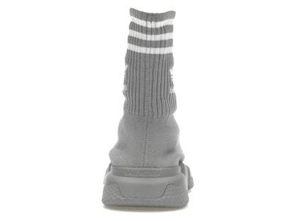 Balenciaga x adidas Speed Trainer Grey White