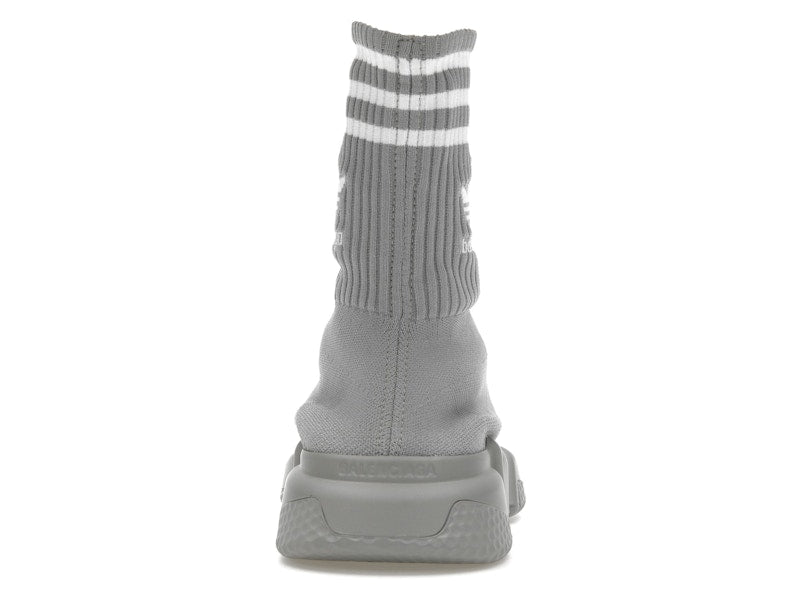 Balenciaga x adidas Speed Trainer Grey White