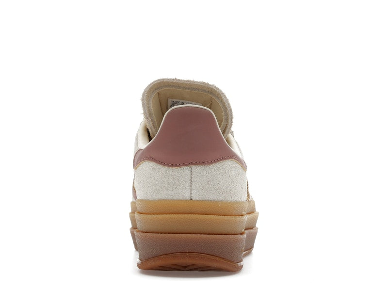 adidas Gazelle Cream White Warm Clay Sand Strata (Women's)