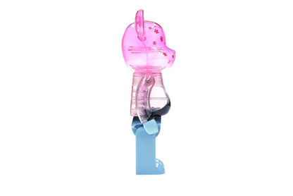 Bearbrick Inverted Mt. Fuji 400% Pink/Blue