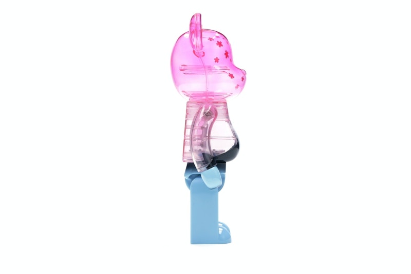 Bearbrick Inverted Mt. Fuji 400% Pink/Blue