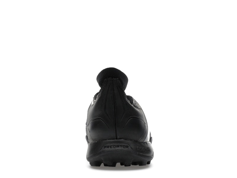 adidas Predator League Laceless Turf Core Black Carbon Gold Metallic