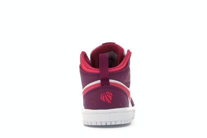 Jordan 1 Mid True Berry Rush Pink (TD)