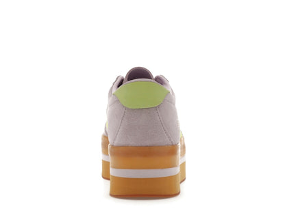 adidas Gazelle Stack Ice Lavender Solar Yellow Gum (Women's)
