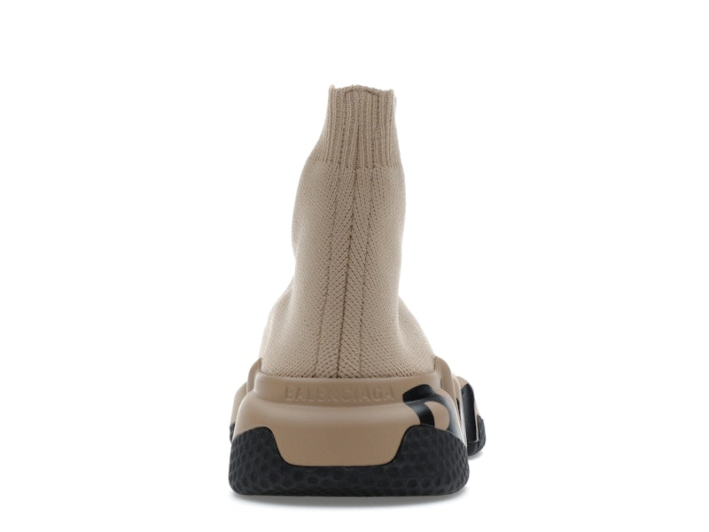 Balenciaga Speed Graffiti Beige Black (Women's)