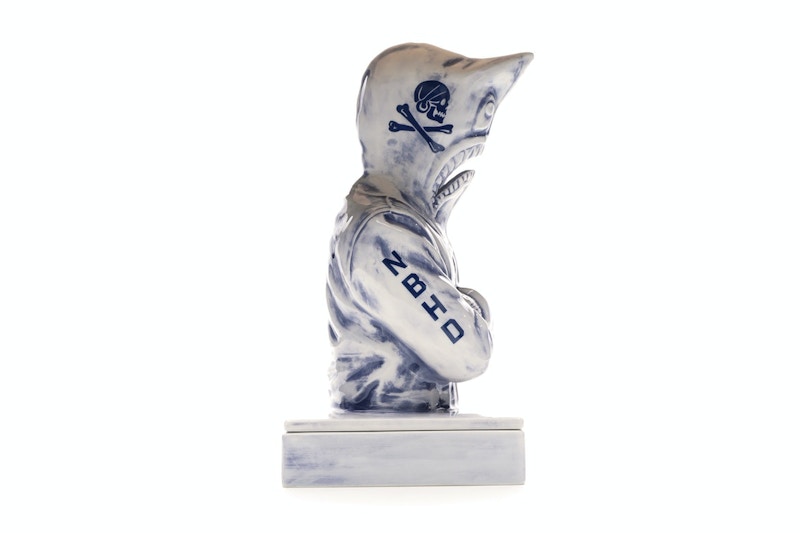 BAPE Neighborhood Shark Incense Chamber Blue