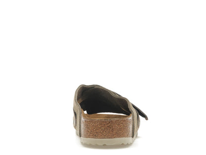 Birkenstock Kyoto Nubuck Suede Taupe