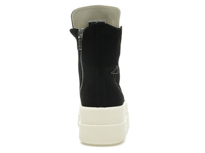 Rick Owens Hollywood DRKSHDW Double Bumper High Black Pearl
