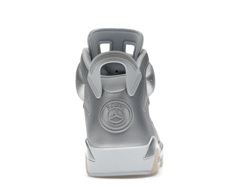Jordan 6 Retro PSG Paris Saint-Germain Silver