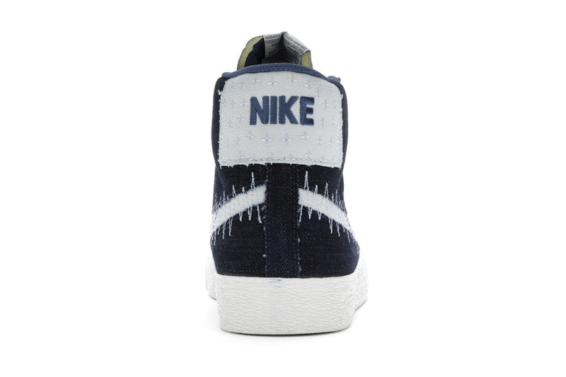 Nike SB Zoom Blazer Mid Sashiko Mystic Navy
