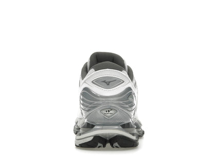 Mizuno Wave Prophecy LS White Silver Harbor Mist